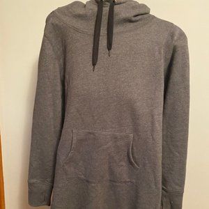 Gaiam long sleeve cowl neck hoodie